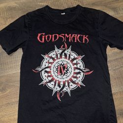 2012 Tour Shirt Godsmack Stain MassChaos
