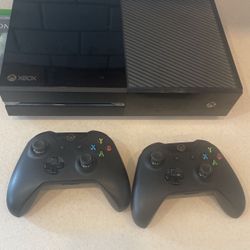 xbox one