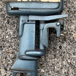 1956 Evinrude Big twin 30 HP Outboard Motor