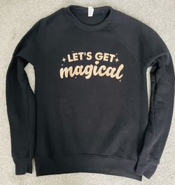 Disney Inspired Women’s Sweatshirt- XS