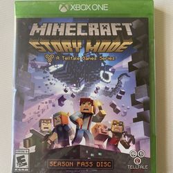 Minecraft: Story Mode XBOX One