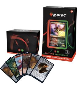 Magic The Gathering Starter Commander Deck