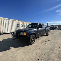 2002 Ford Ranger 3.0 V6