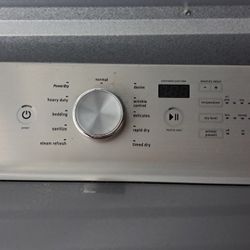 Maytag Dryer With Steam 