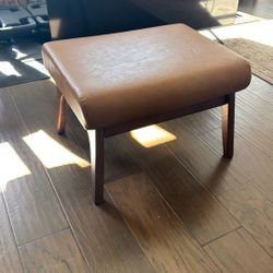 Brown Ottoman / Foot Rest 