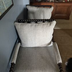 Two Accent Chairs For Sale $250 for both