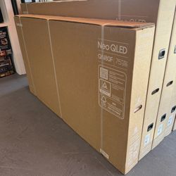 75 Samsung Neo QLED QN80F 4K Smart TV