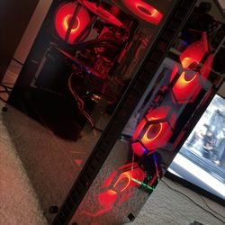 Gaming PC 107 FPs Intel Core I5-6500 Amd Radeon RX580