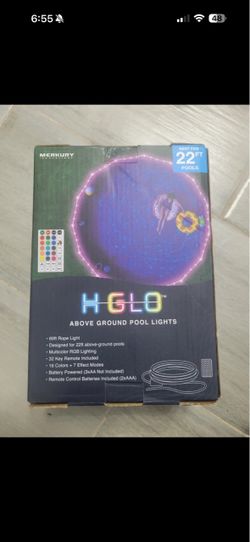 Merkury H-GLO Above Ground Pool Lights