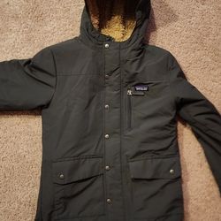 Boys Patagonia Winter Jacket Size 10 (M)