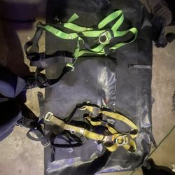 Ecoanchor And Fall Protection Harnesses 