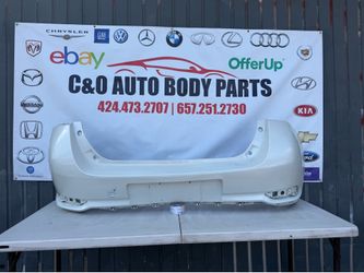 SCION IM TOYOTA COROLLA IM -2016-2017-2018 Rear back bumper cover used original OEM