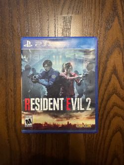 Resident Evil 2 PS4 Game Disc