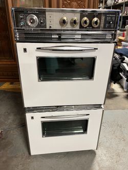 Vintage MCM Double Oven