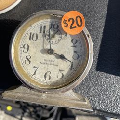 1927 Alarm Clock Still Tics