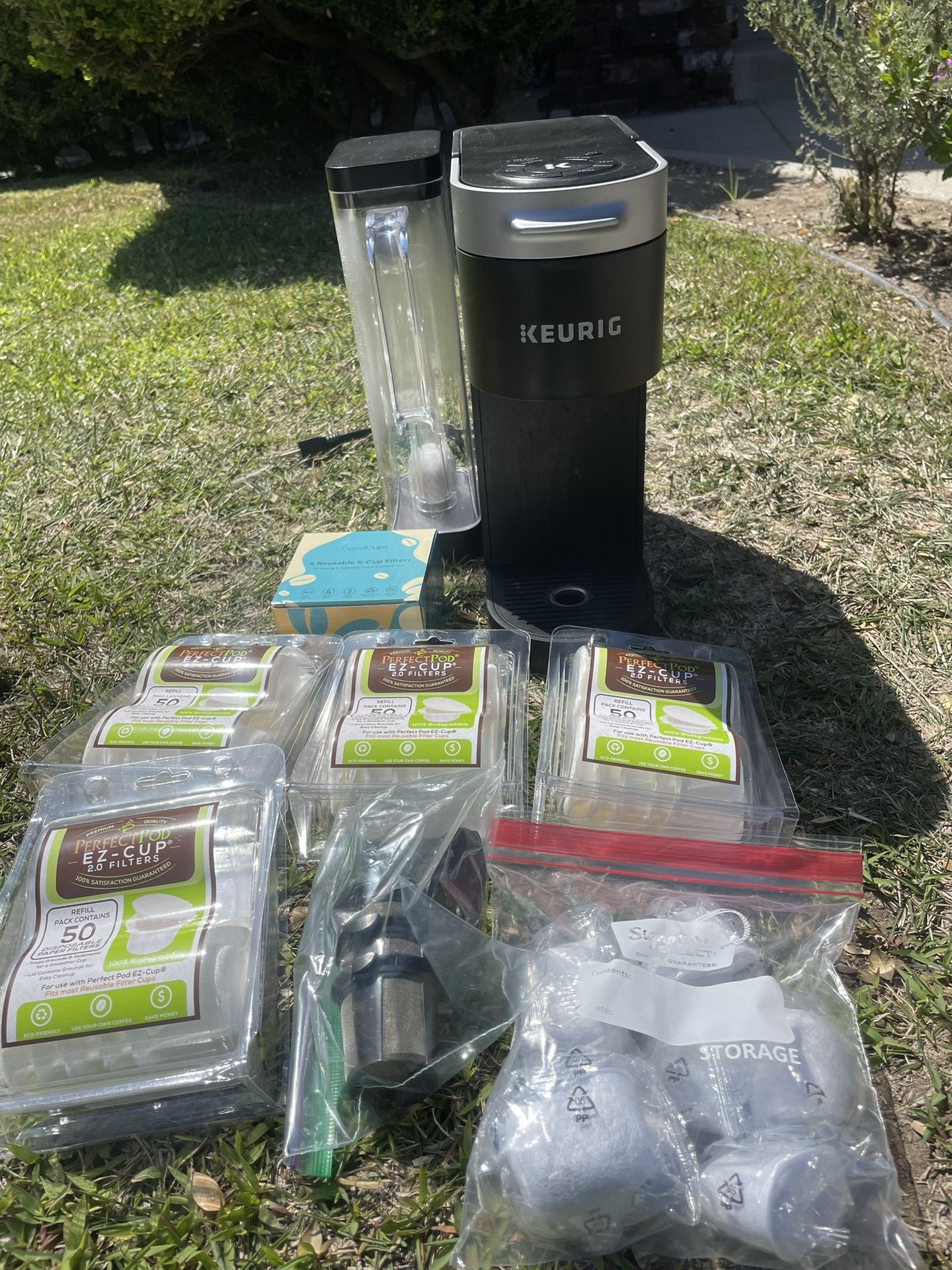 Keurig Coffee Maker With Filters