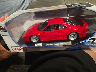 Maisto 1:18 Ferrari F40