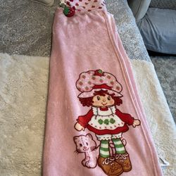Strawberry Shortcake Blanket/towel