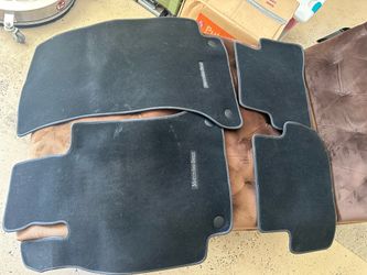 Floor mats for Mercedes