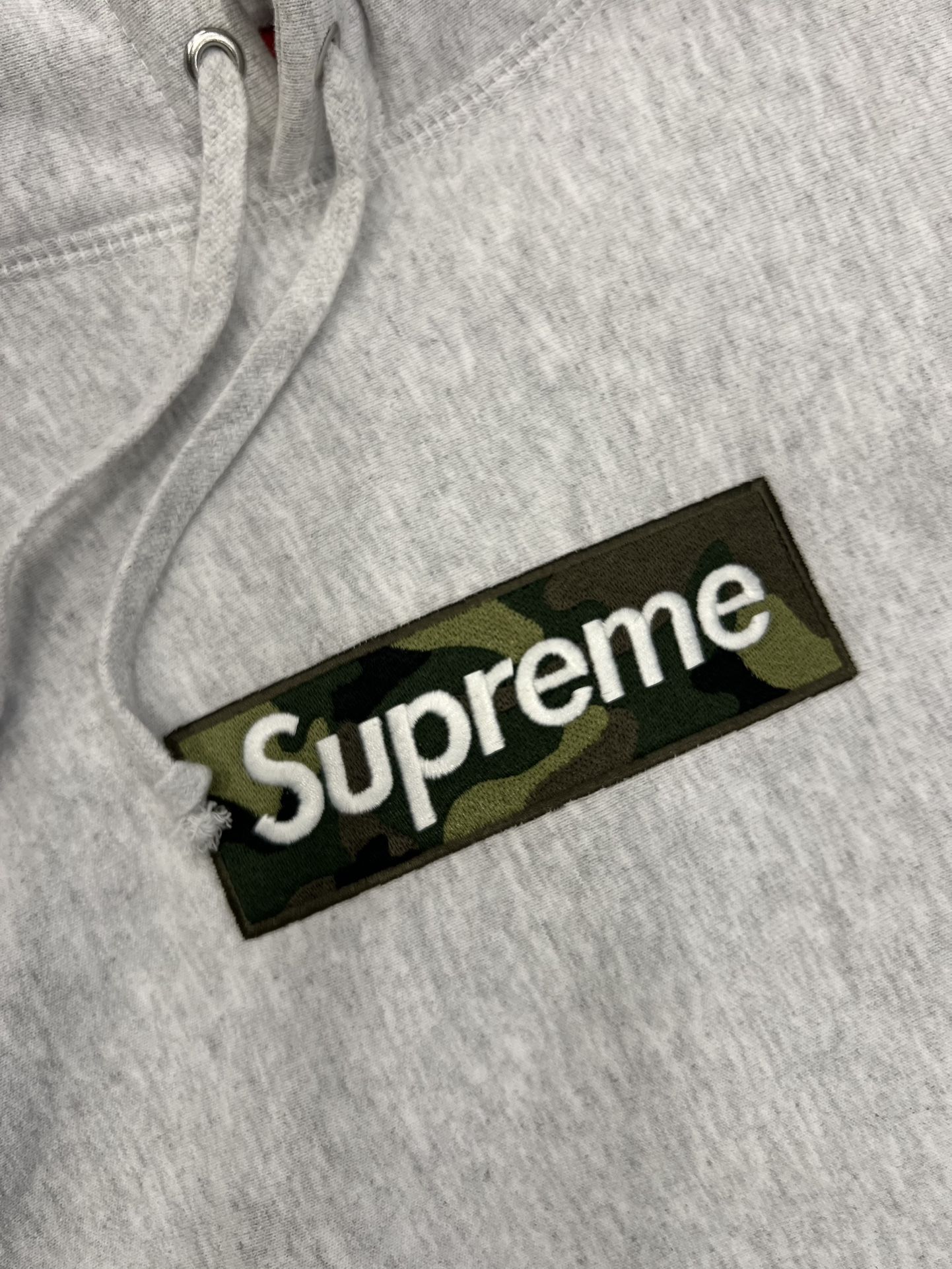 Supreme FW23 Box Logo Hoodie Camo Sz Small