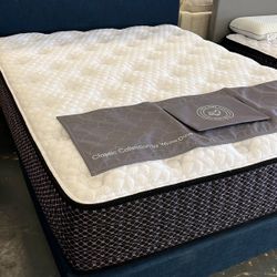 Mattresses Queen Pillow Top, EuroTop, Plush, Memory Foam, Hybrid