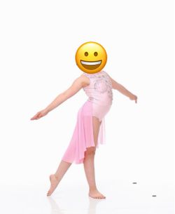 Glamour Lyrical Costume Size CXL