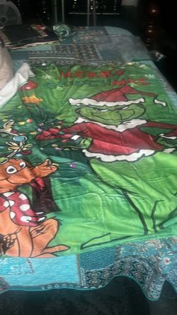Grinch Christmas Stuff All Brand New Price Rang From $10 To $30