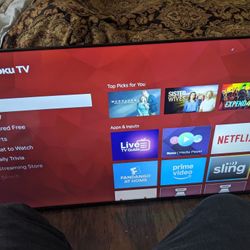 55 Inch Roku - Small Damage