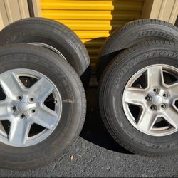 Wheels Jeep Gladiador 