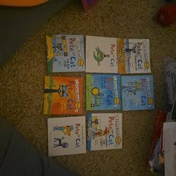 Pete The Cat Book Lot