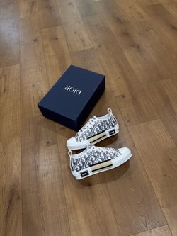 Dior B23 Low-Top Oblique Sneakers