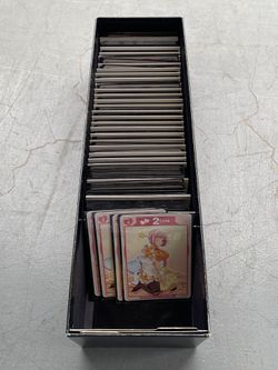 Box Of Tanto Cuore Japanese Anime Trading Cards