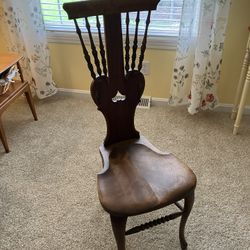 Antique Wood Chair