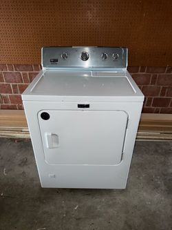 Maytag Front-Load Dryer White