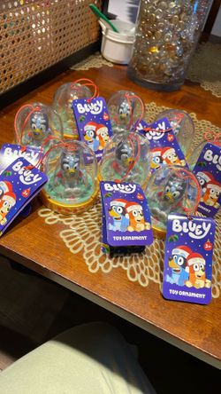 Bluey Toy $5 Each And $35 All 8.
