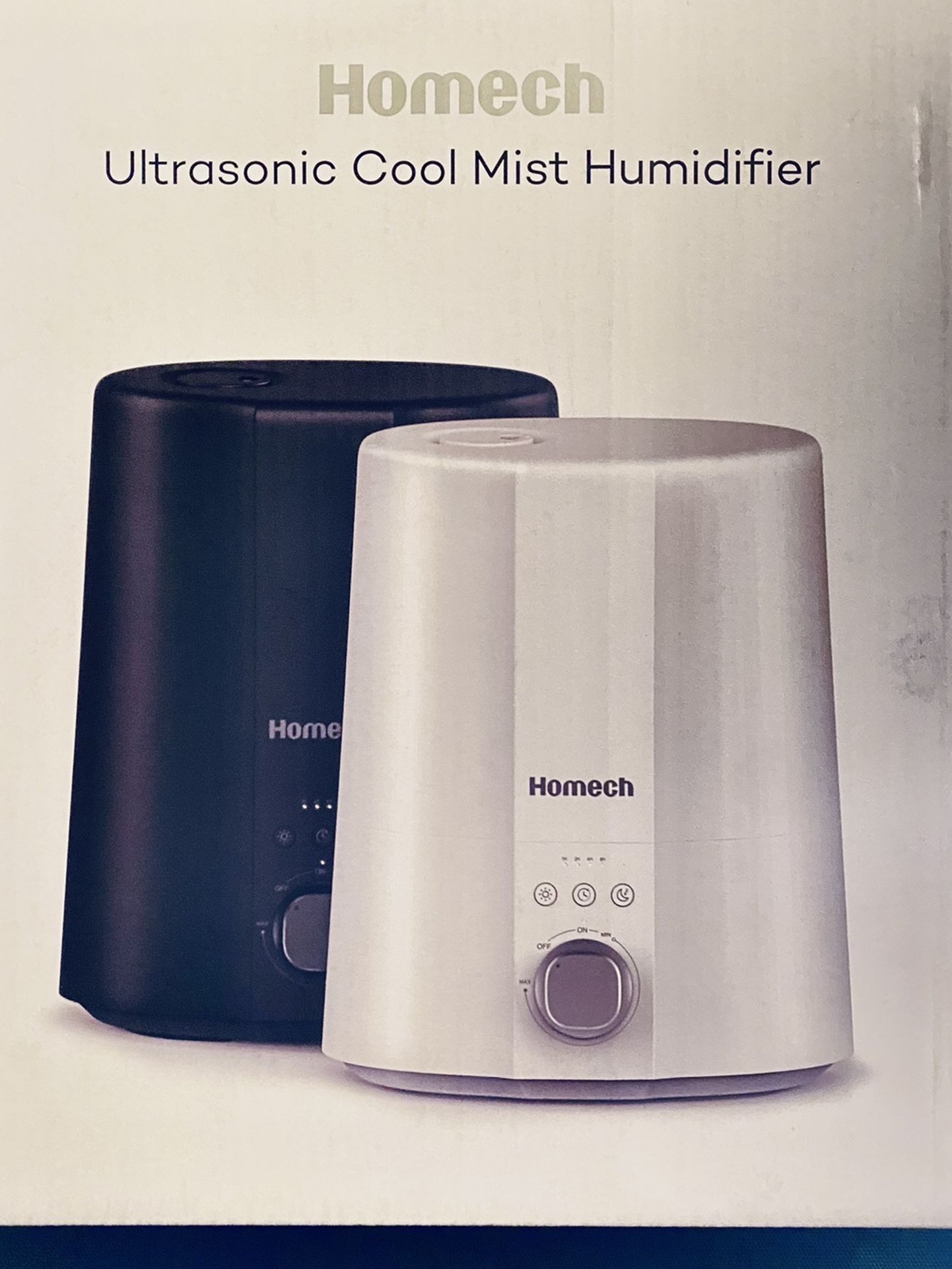 Ultrasonic Humidifier