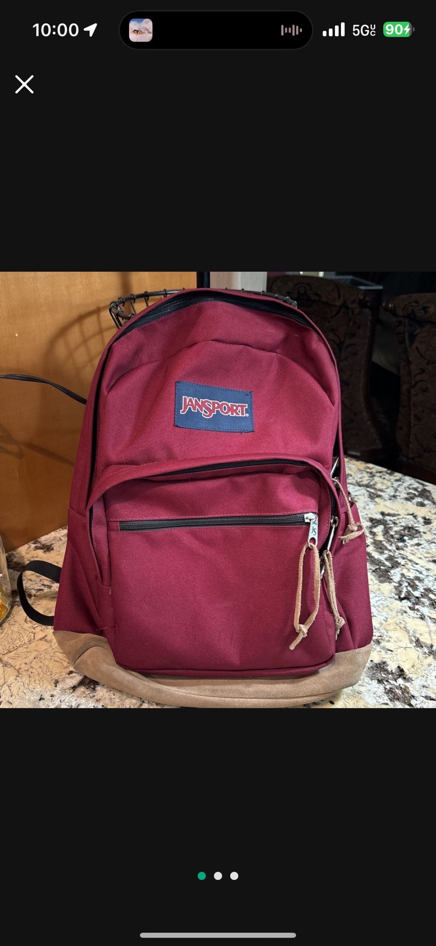 Jansposrt Backpack