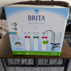 Brita Redi-Twist 3-Stage Reverse Osmosis Drinking Water Filtration System