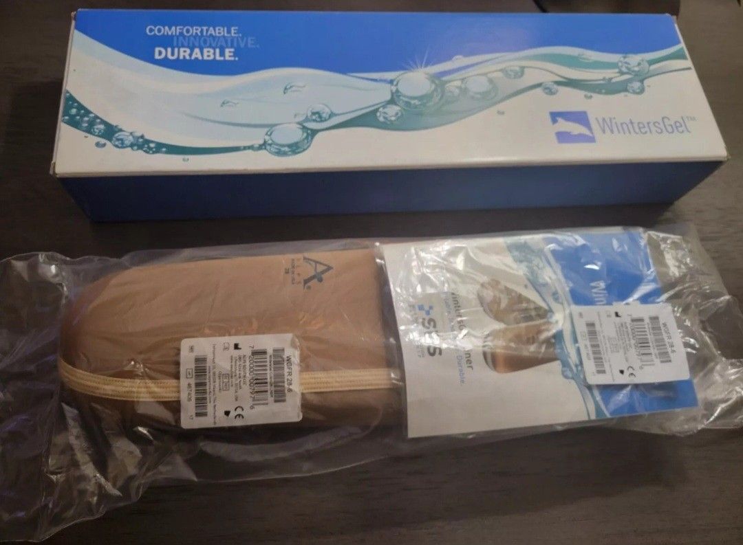 Alps WintersGel Cushion & Locking Liner WGDT 28-6 BRAND NEW