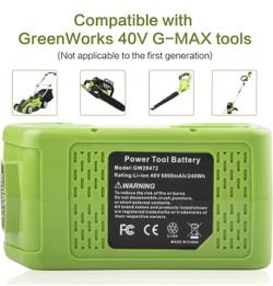Power Tool Battery