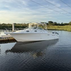 Well Craft Costal 30 Pies Del 2001 Con Pareja De Yamaha 250 Del 2007 A/C Generator Todo Ready Listo Para Usar 