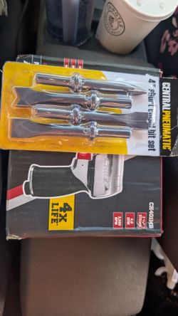 Brand new in the box never opened chief medium barrel air hammer for sale or trade