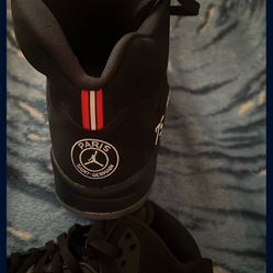 Jordan 5 Retro Bcfc Paris 11.5 Men 100% AUTHENTIC 