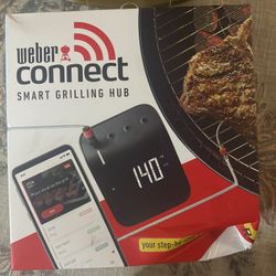 Weber connect Smart Grilling Hub