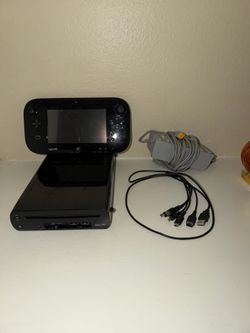 Nintendo Wii U 32GB Bundle – GamePad + Games Included