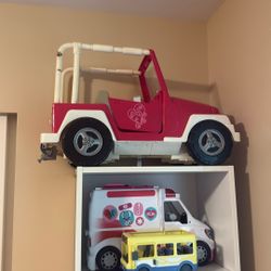 American doll Jeep