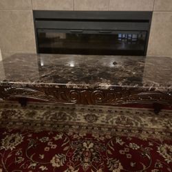 Coffee Table With Two Side Tables 