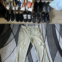 The North face cargo pants