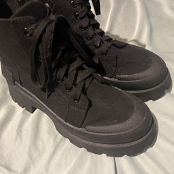 Black Rouge Boots