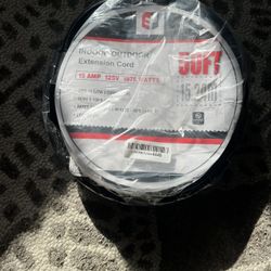 50Ft Extension Cord 